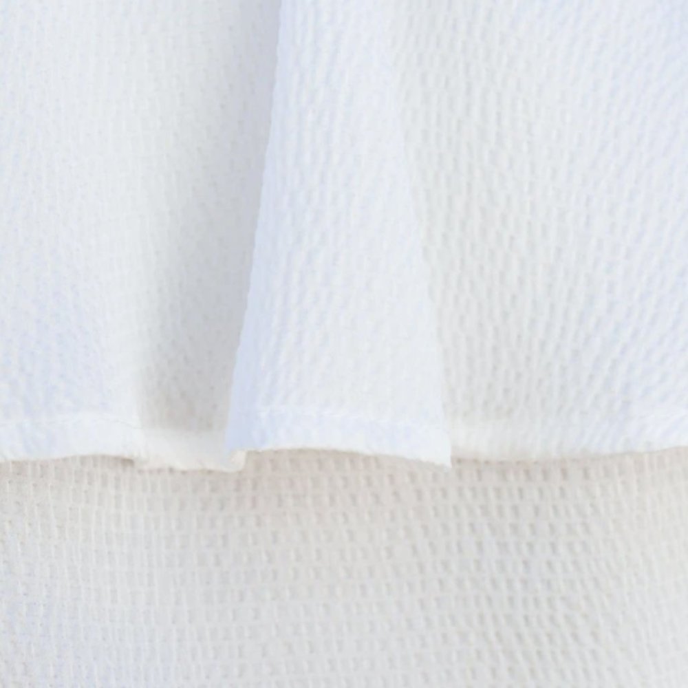 PADME Strapless Ruffle Blouse - Picture 5 of 10